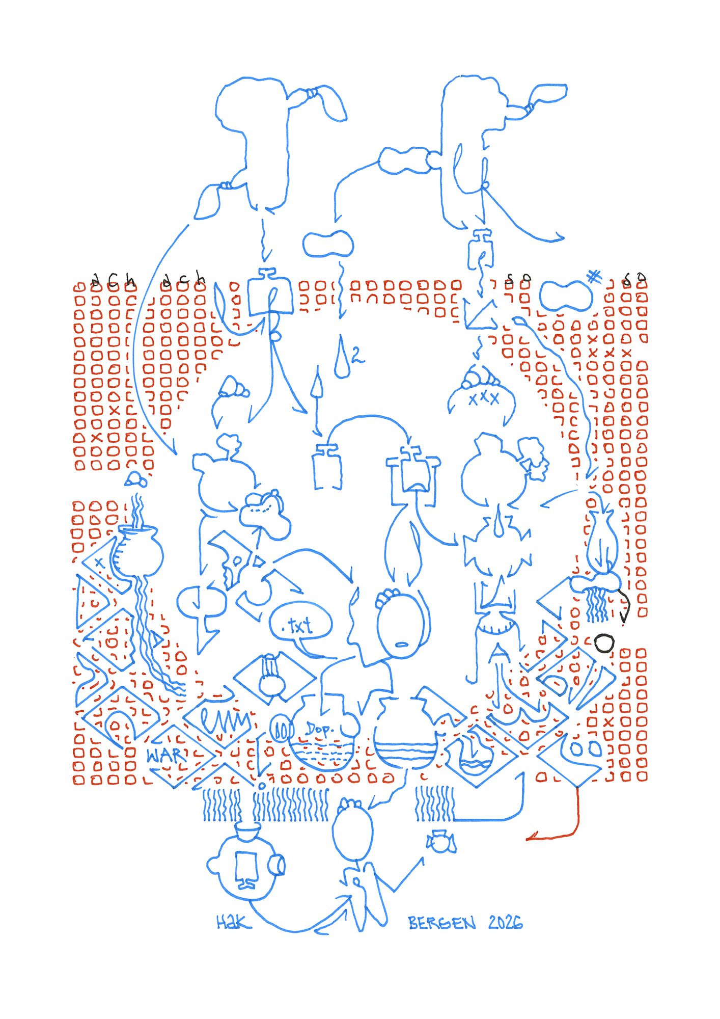 Hannes Kater  Ziehungszeichnung (Zeichnung/drawing) vom 01.10.2026 (1414 x 2000 Pixel)