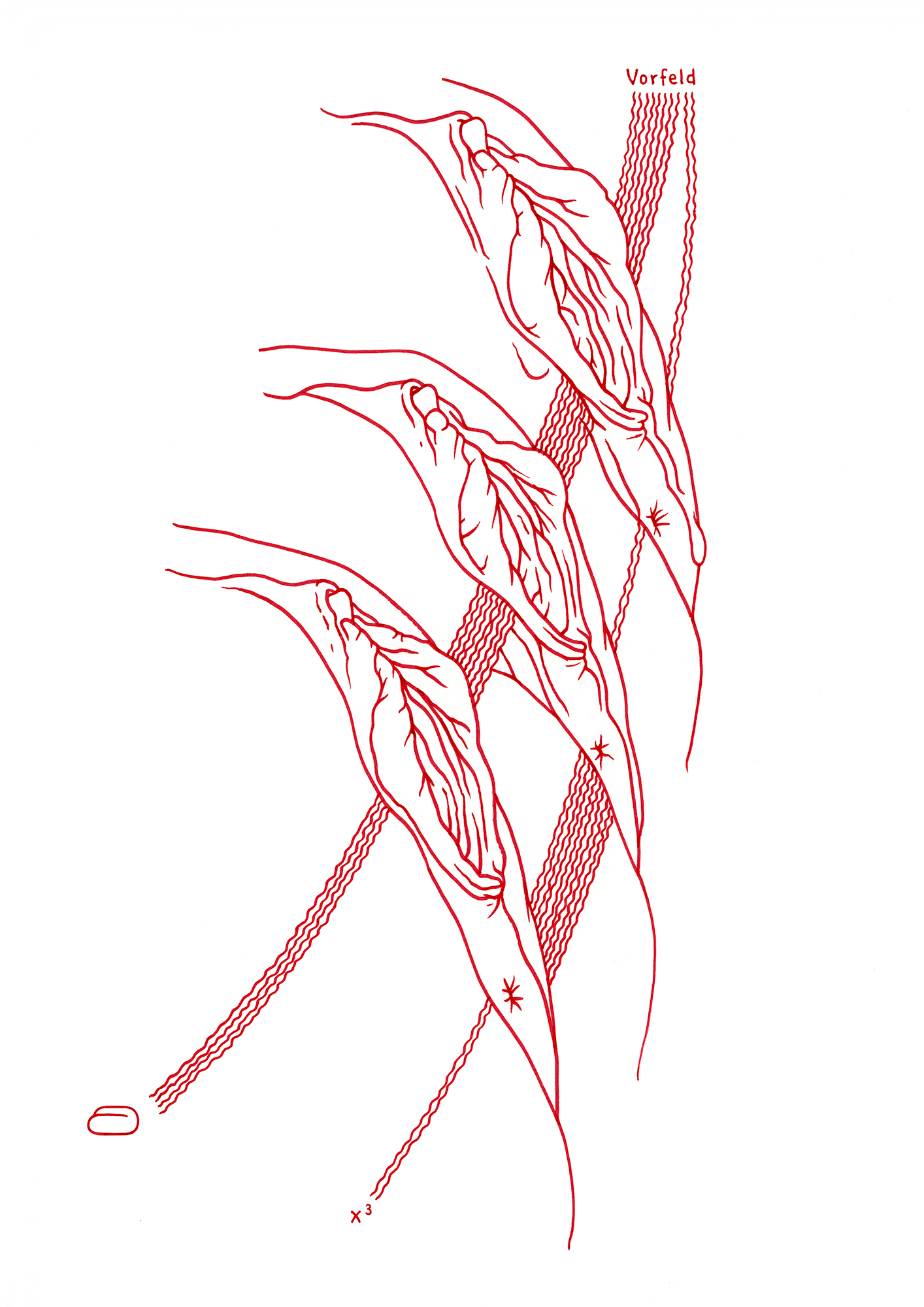 Hannes Kater – Tageszeichnung (Zeichnung/drawing) vom 11.10.2014 (1414 x 2000 Pixel)