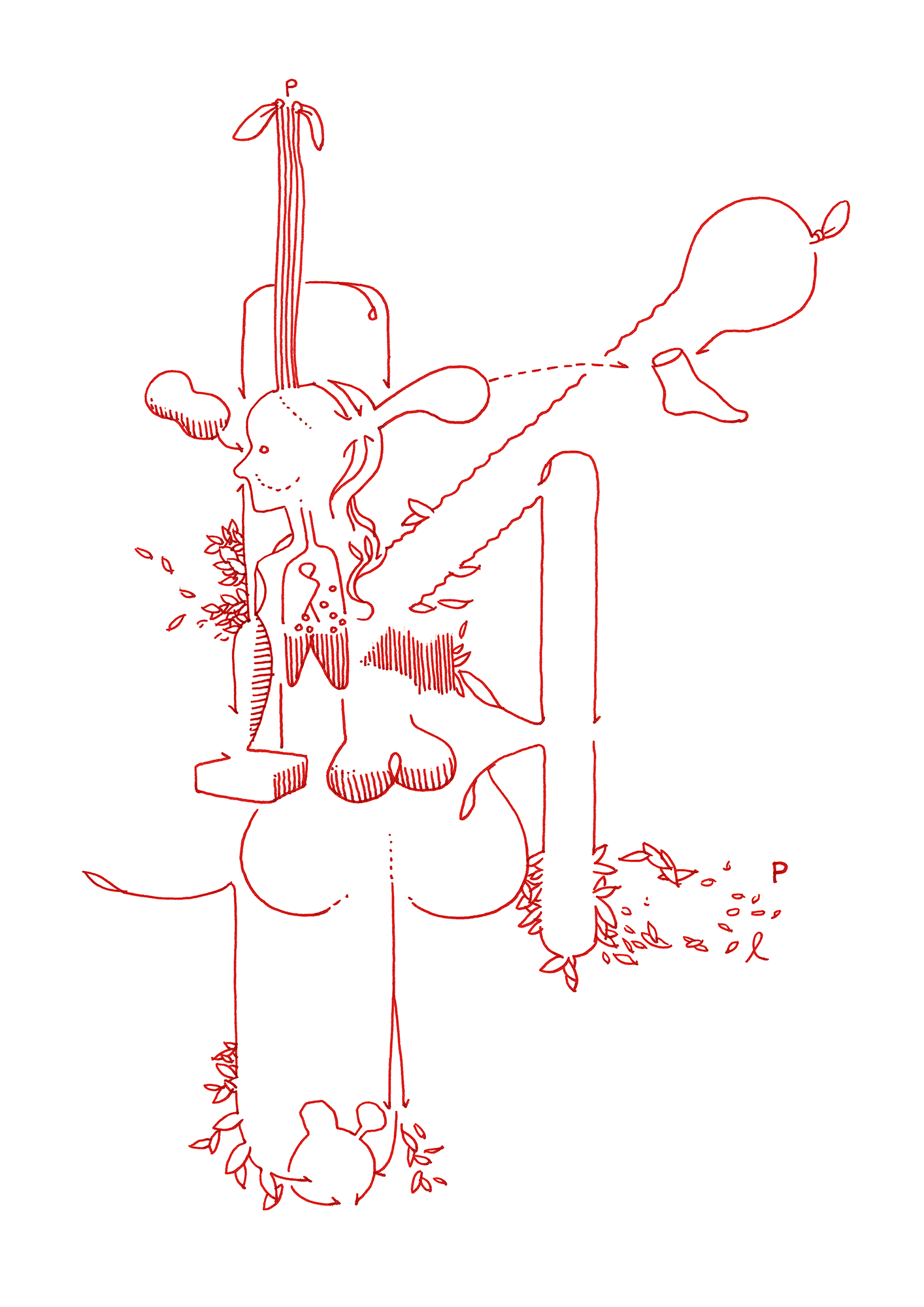 Hannes Kater  Tageszeichnung (Zeichnung/drawing) vom 28.08.2015 (1414 x 2000 Pixel)