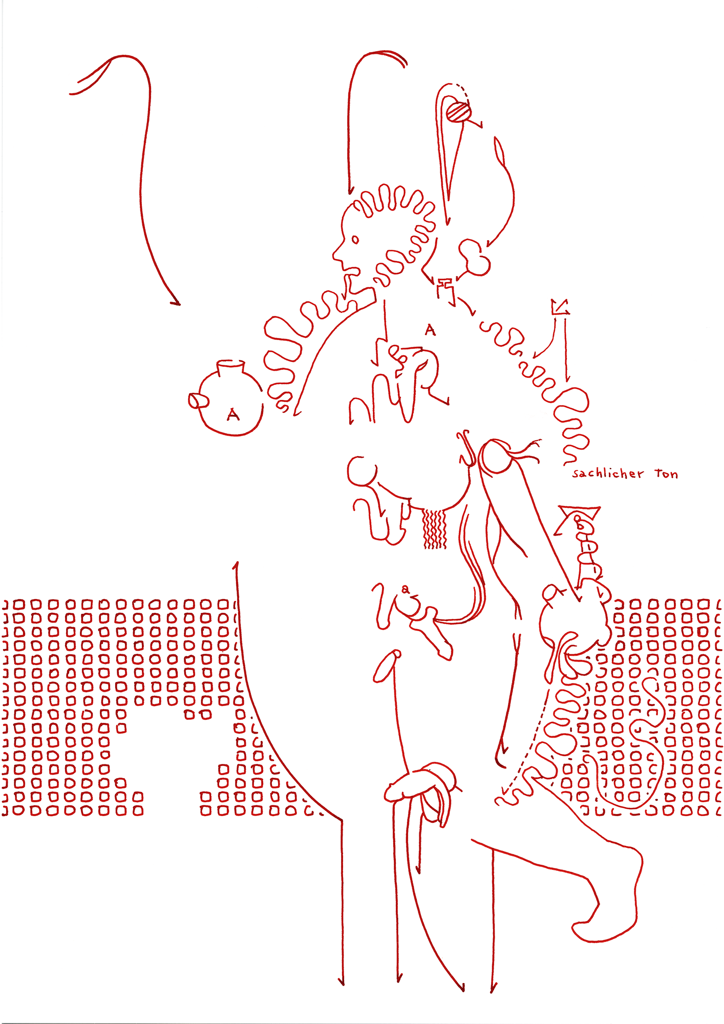 Hannes Kater  Tageszeichnung (Zeichnung/drawing) vom 17.08.2015 (1414 x 2000 Pixel)