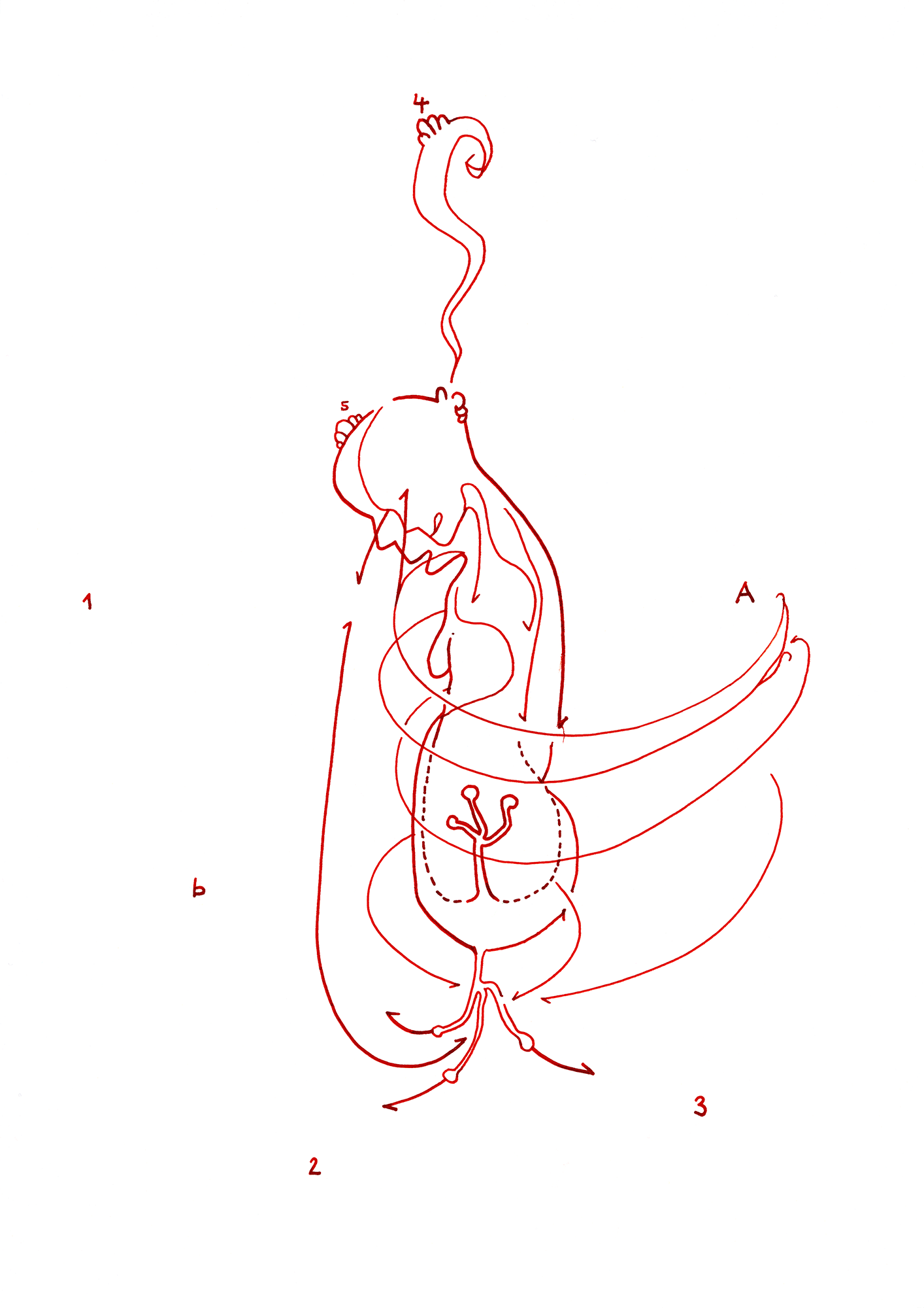 Hannes Kater  Tageszeichnung (Zeichnung/drawing) vom 05.09.2015 (1414 x 2000 Pixel)