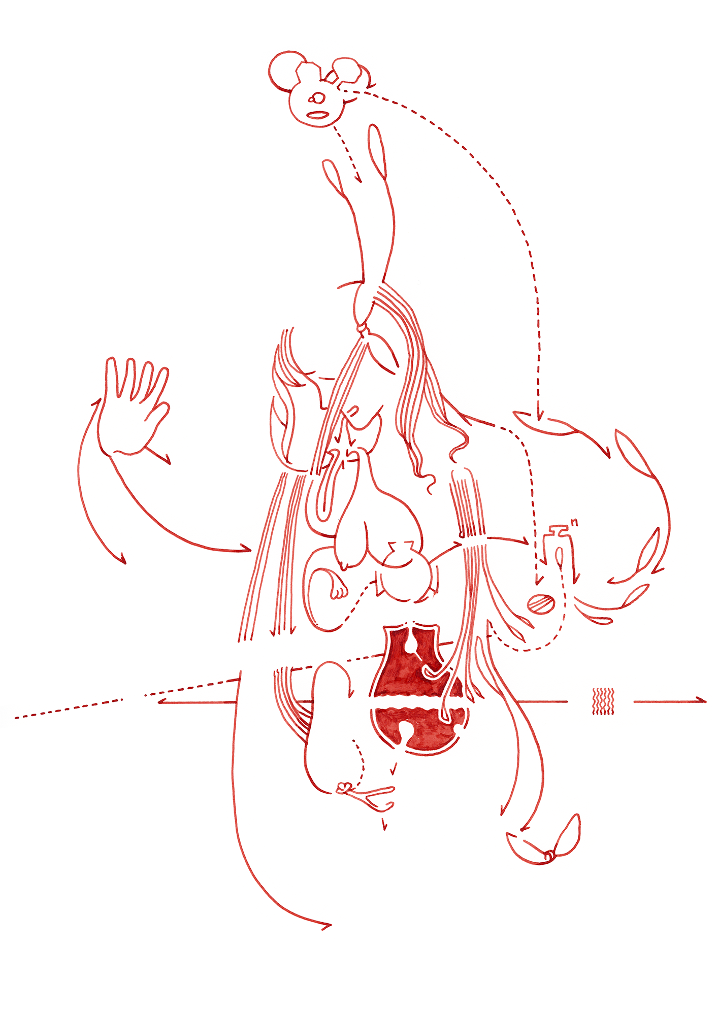 Hannes Kater  Tageszeichnung (Zeichnung/drawing) vom 13.09.2015 (1414 x 2000 Pixel)