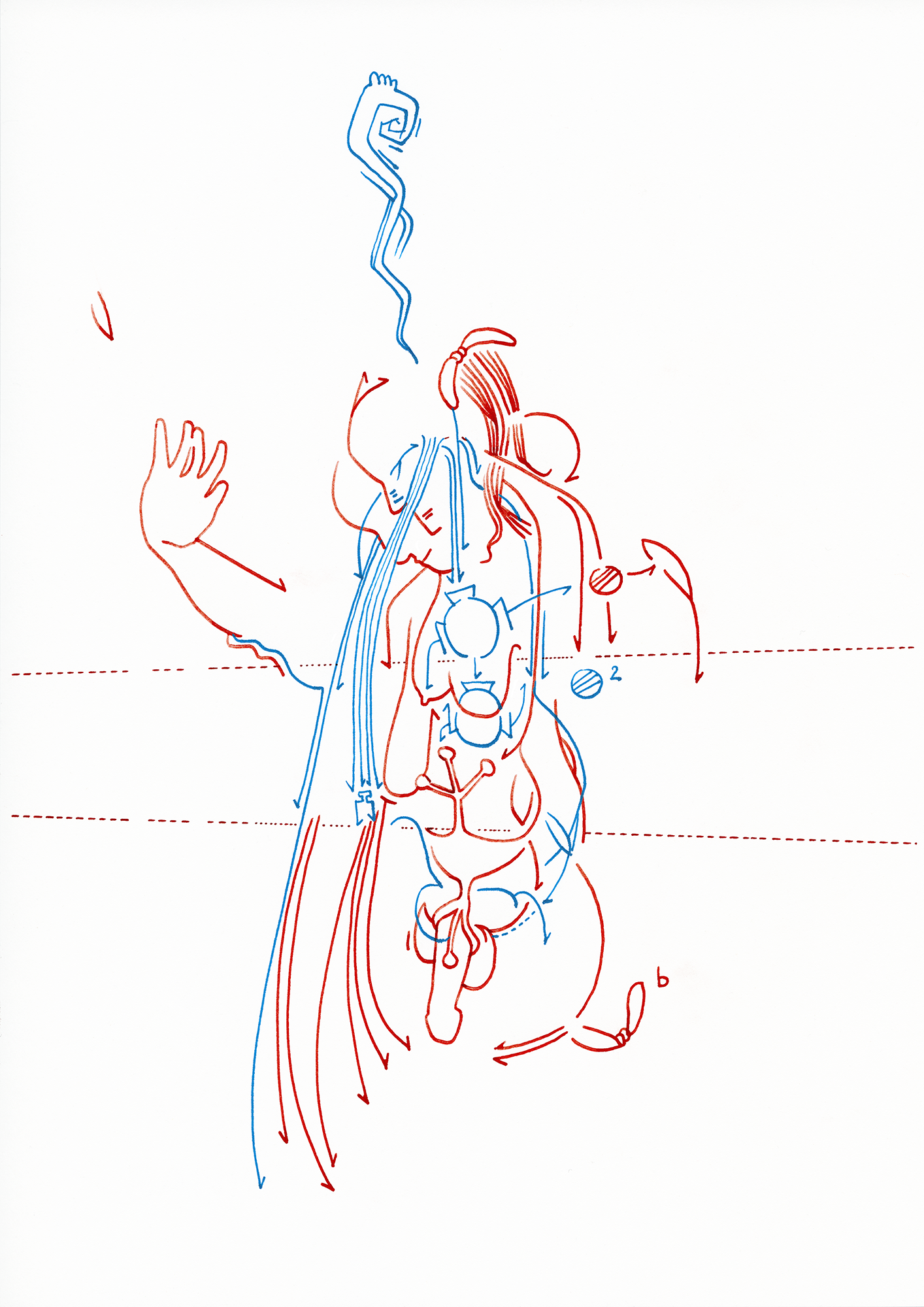 Hannes Kater – Tageszeichnung (Zeichnung/drawing) vom 14.09.2015 (1414 x 2000 Pixel)