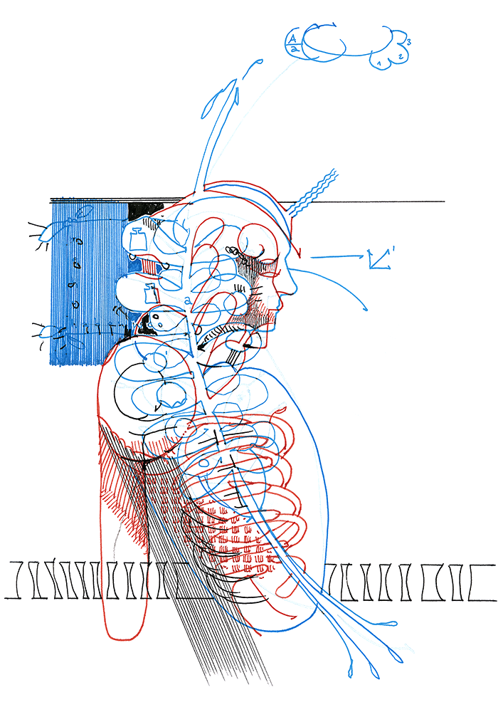 Tageszeichnung vom 15.05.2017 von Hannes Kater