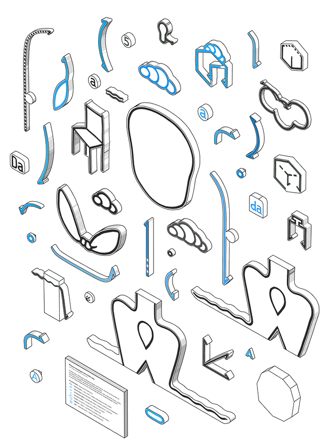 Hannes Kater: "The Politics of Experience (Head 2)" - "Phänomenologie der Erfahrung"