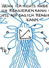 Hannes Kater – Detail einer Zeichnung aus dem Mai 2025