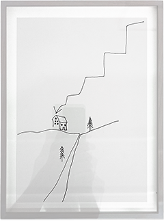 Kunstpfeil_102 (Jimmie Durham) – Foto Hannes Kater