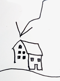 Kunstpfeil_102 (Jimmie Durham) – Foto Hannes Kater