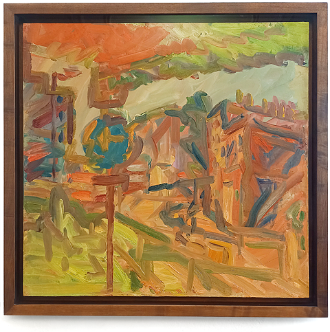 Kunstpfeil_104 (Frank Auerbach) – Foto Hannes Kater