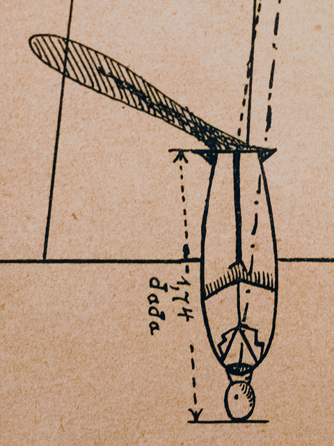 Kunstpfeil_100 (Max Ernst) – Foto Hannes Kater