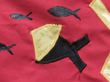 Richtungsanzeigende Fische - Foto von Hannes Kater, 2025