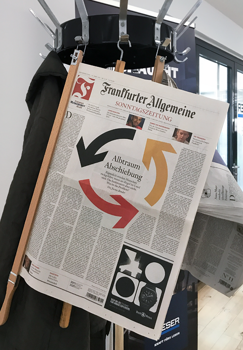 Lieblingspfeil ohne Nummer von Hannes Kater