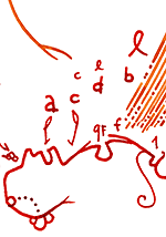 Hannes Kater  Detail Tageszeichnung vom 08.11.2016