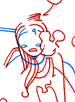 Hannes Kater  Detail Tageszeichnung vom 05.12.2016