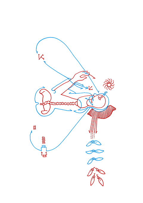 Tageszeichnung f&uuml;r den 04.12.2009
