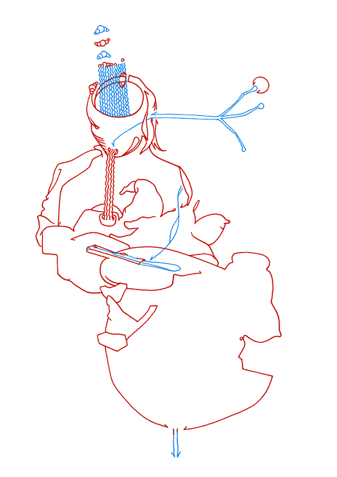 Tageszeichnung f&uuml;r den 25.08.2009