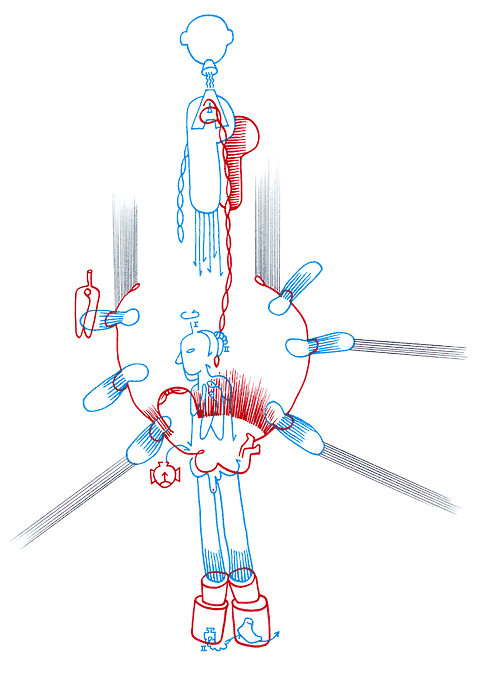 Tageszeichnung f&uuml;r den 13.02.2009