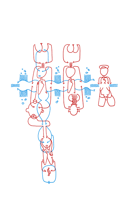 Tageszeichnung f&uuml;r den 27.02.2009