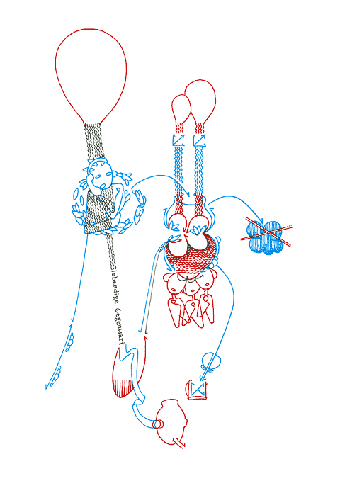 Tageszeichnung f&uuml;r den 17.03.2009