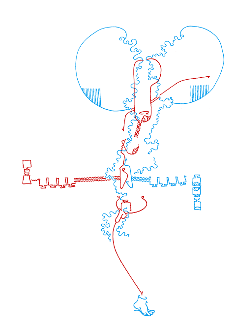 Tageszeichnung f&uuml;r den 21.03.2009