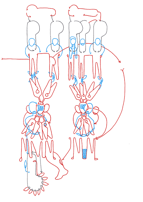 Tageszeichnung f&uuml;r den 08.04.2009