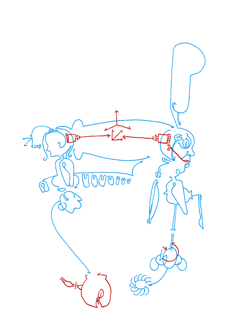 Tageszeichnung f&uuml;r den 09.04.2009