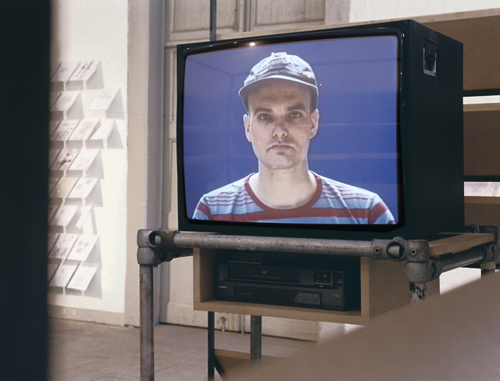 Wiedersehen  79. Herbstausstellung, Kunstverein Hannover 1996/1997: Arbeit von Hannes Kater