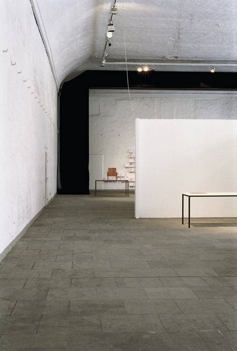 Wiedersehen  79. Herbstausstellung, Kunstverein Hannover 1996/1997: Arbeit von Hannes Kater
