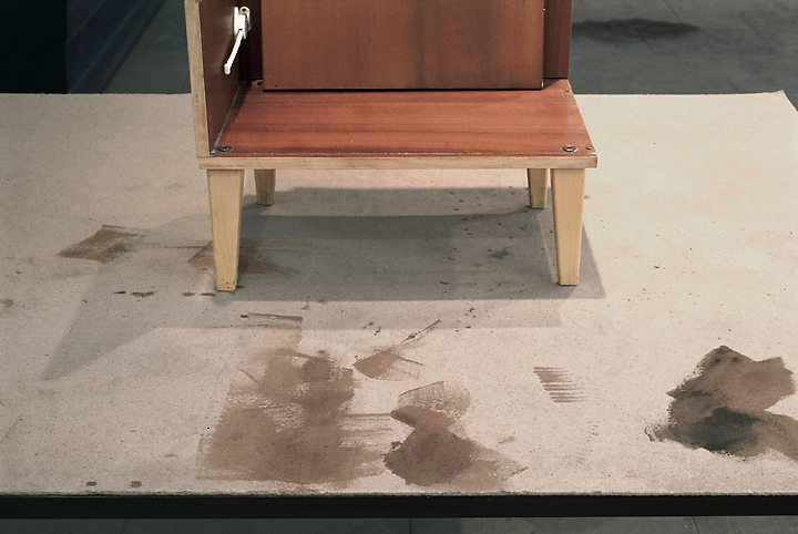 Wiedersehen  79. Herbstausstellung, Kunstverein Hannover 1996/1997: Arbeit von Hannes Kater