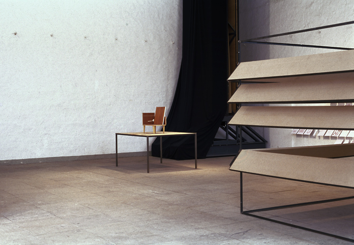 Wiedersehen  79. Herbstausstellung, Kunstverein Hannover 1996/1997: Arbeit von Hannes Kater