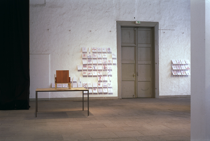 Wiedersehen  79. Herbstausstellung, Kunstverein Hannover 1996/1997: Arbeit von Hannes Kater