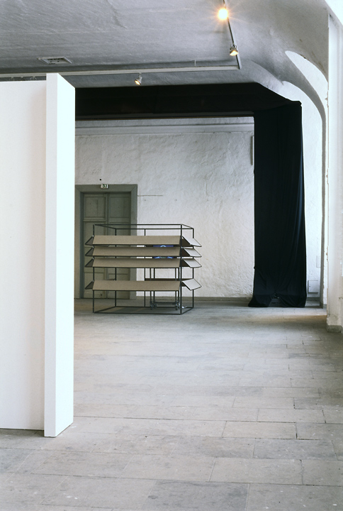 Wiedersehen  79. Herbstausstellung, Kunstverein Hannover 1996/1997: Arbeit von Hannes Kater