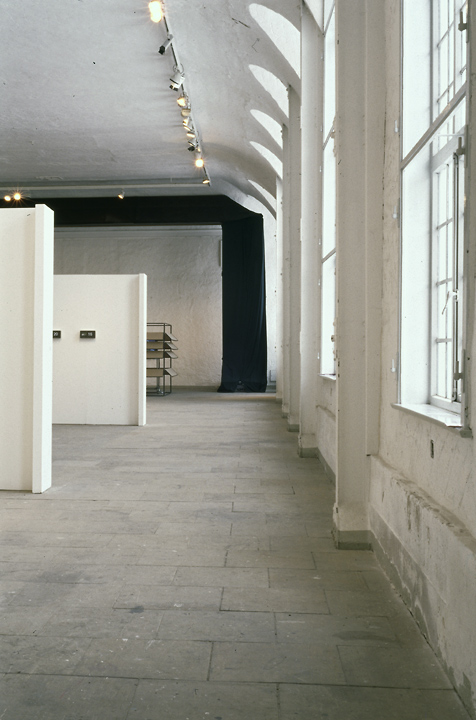 Wiedersehen  79. Herbstausstellung, Kunstverein Hannover 1996/1997: Arbeit von Hannes Kater
