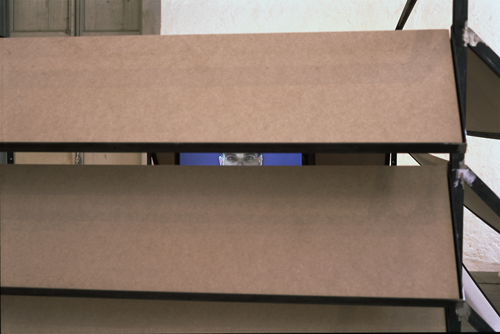 Wiedersehen  79. Herbstausstellung, Kunstverein Hannover 1996/1997: Arbeit von Hannes Kater