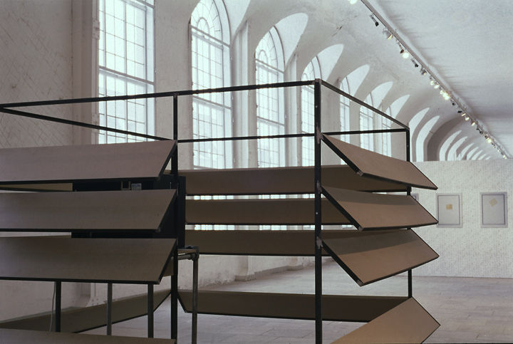 Wiedersehen  79. Herbstausstellung, Kunstverein Hannover 1996/1997: Arbeit von Hannes Kater
