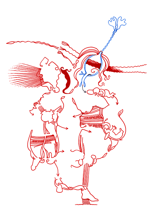 Hannes Kater - Zeichnung f&uuml;r den 26-05-2007