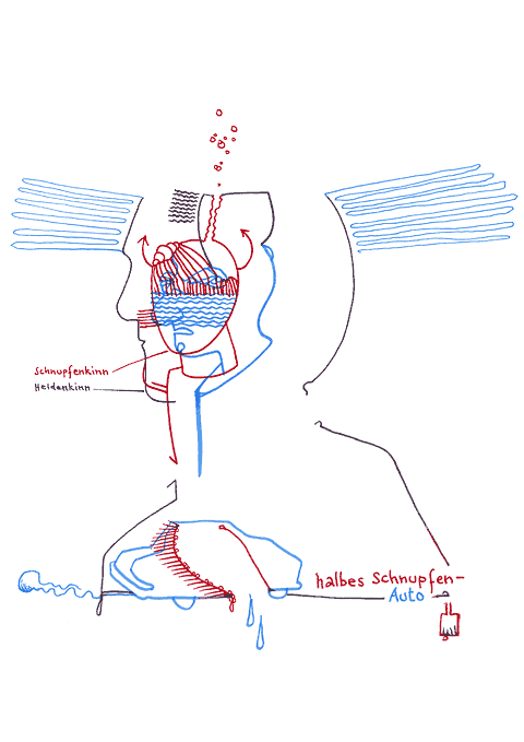 Hannes Kater - Zeichnung f&uuml;r den 03-11-2006