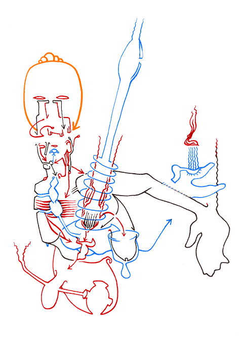 Hannes Kater - Tageszeichnung f&uuml;r den 09-11-2006