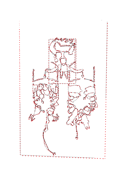 Hannes Kater - Zeichnung f&uuml;r den 24-07-2006