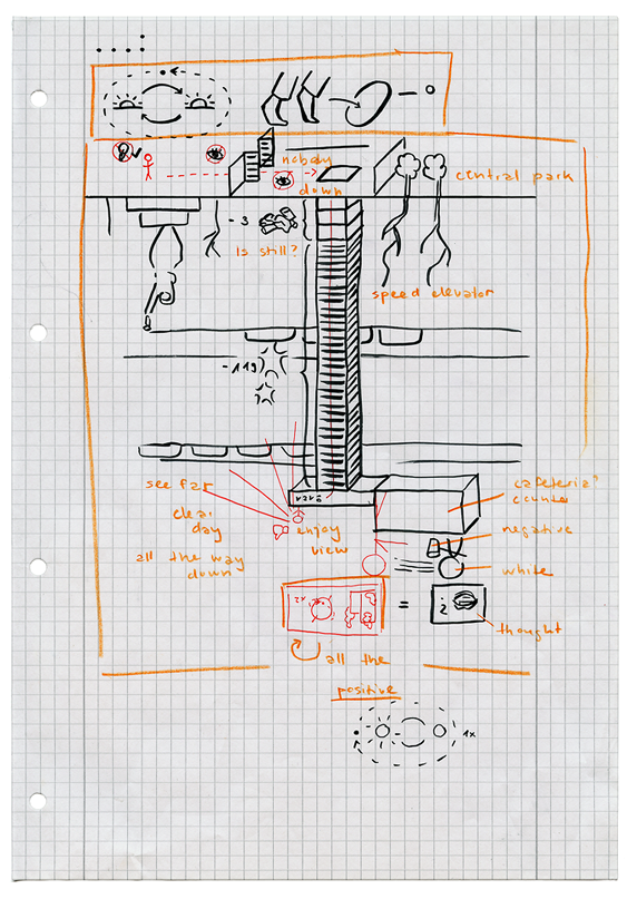 Daria R&uuml;ttimann - Studie (Seminar Notationszeichnung 2015/16)