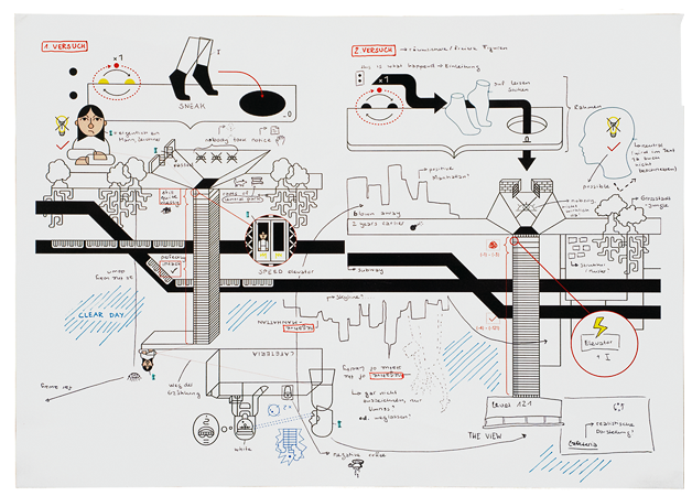 Daria R&uuml;ttimann (Seminar Notationszeichnung 2015/16)