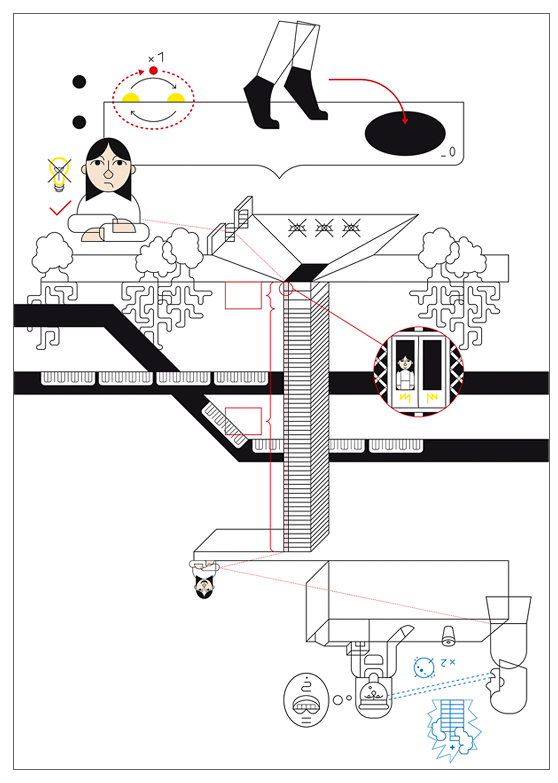 Daria R&uuml;ttimann - Seminar Notationszeichnung WS 2015/2016