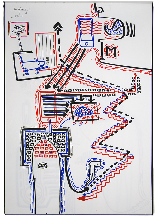 Robiert Luque P&eacute;rez - Seminar Notationszeichnung